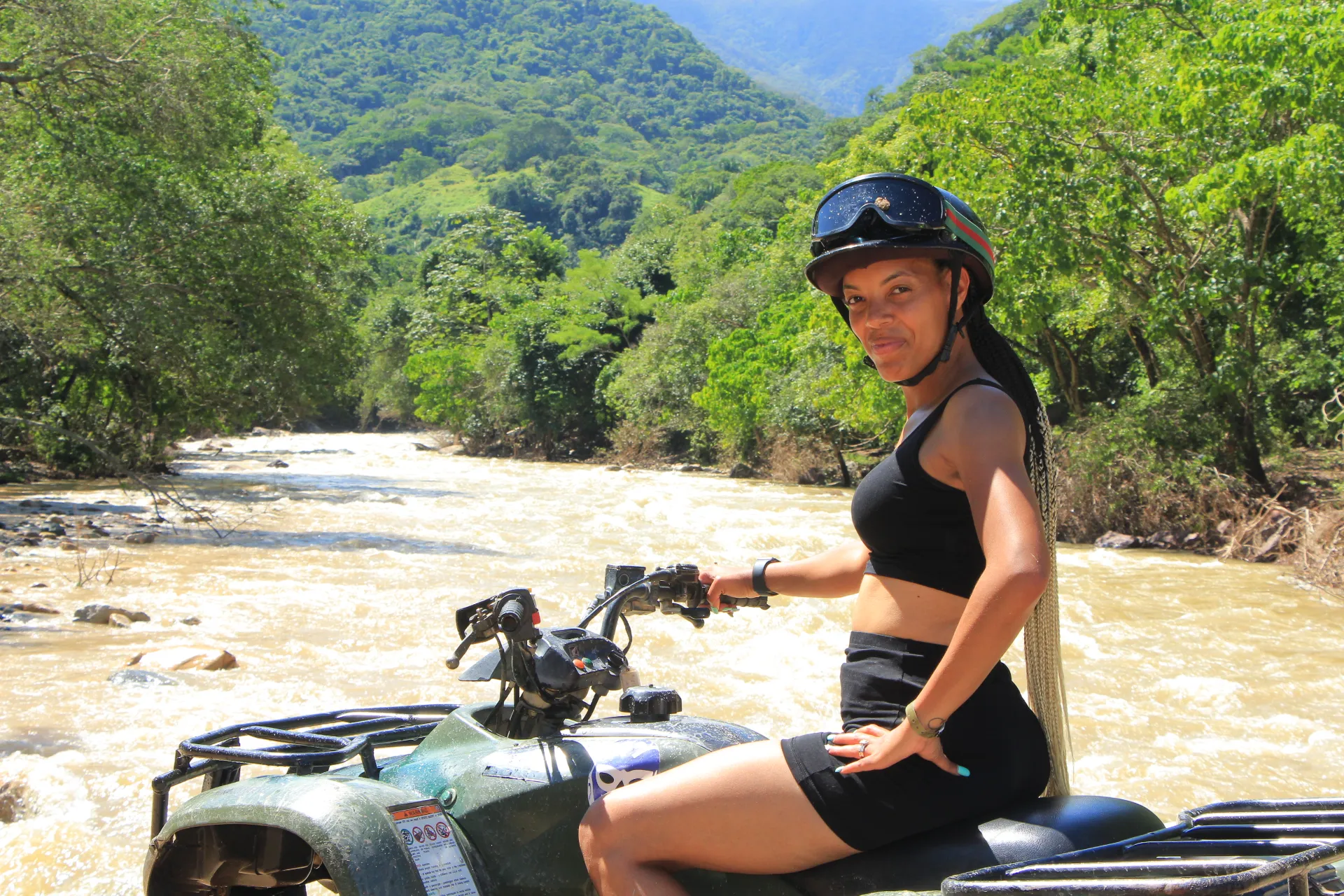 Private ATV Rio Cuale Tour