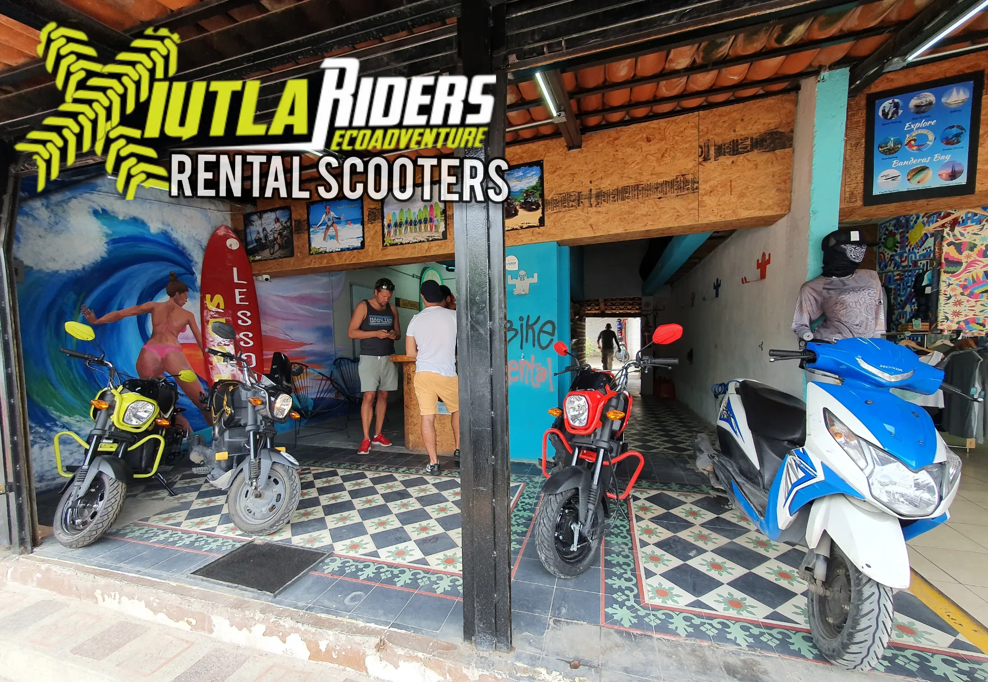 Bike, E-Bike, Scooter or Motorcycle? Choosing the Right Rental in Puerto Vallarta