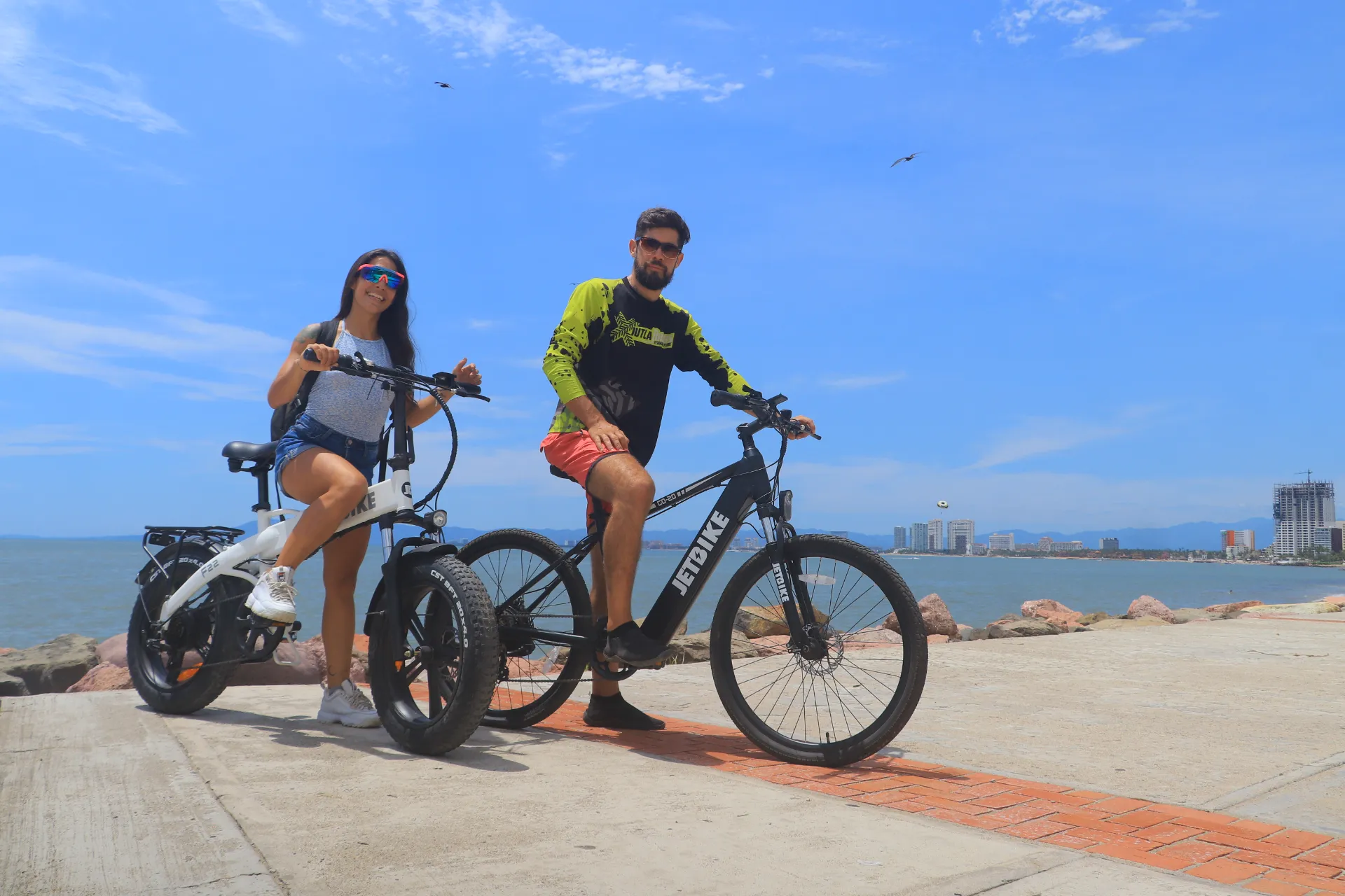 E-Bikes Rental in Puerto Vallarta